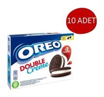 Oreo Double Kakaolu Vanilyalı Bisküvi 10x170 gr