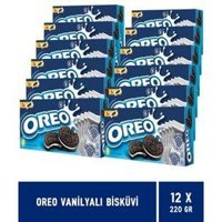 Oreo Original Kremalı Bisküvi 12x220 gr