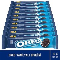 Oreo Original Vanilyalı Bisküvi 10x154 gr