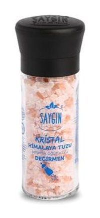 Saygın İyotlu Kristal Himalaya Tuzu Değirmen 110 gr