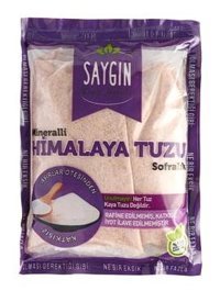Saygın İyotlu Kristal Himalaya Tuzu Paket 500 gr