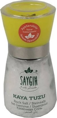 Saygın İyotlu Kristal Kaya Tuzu Değirmen 400 gr