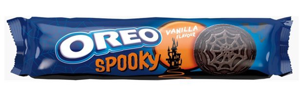 Oreo Spooky Vanilyalı Bisküvi 8x154 gr