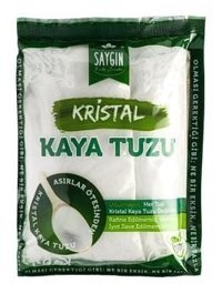 Saygın İyotlu Kristal Kaya Tuzu Paket 500 gr