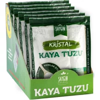 Saygın İyotlu Kristal Kaya Tuzu Paket 6x500 gr