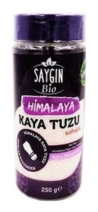 Saygın İyotlu Toz Himalaya Tuzu Kavanoz 250 gr
