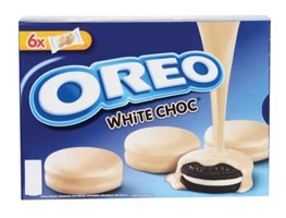 Oreo White Choc Çikolatalı Bisküvi 246 gr