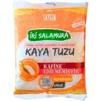 Saygın İyotsuz Kristal Kaya Tuzu Paket 1.5 kg