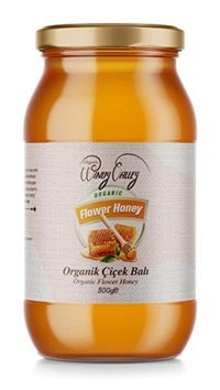 Organic Windy Valley Organik Çiçek Balı 460 gr