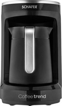 Schafer Coffee Trend 1 Hazneli 4 Fincan 600 W Türk Kahvesi Makinesi