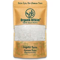 Organik Bitkim İyotlu Kristal Epsom Tuzu Paket 200 gr