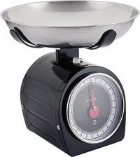 Schafer Retro Hazneli 5 kg Mutfak Tartısı