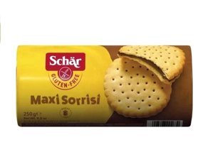 Schar Glutensiz Kakaolu Bisküvi 250 gr