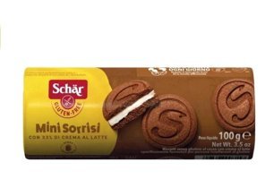 Schar Glutensiz Kaymaklı Çikolatalı Bisküvi 100 gr