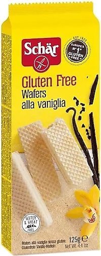 Schar Glutensiz Vanilyalı Gofret 3x125 gr
