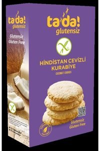 Tada Glutensiz Hindistan Cevizli Bisküvi 100 gr