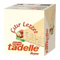 Tadelle Beyaz Çikolatalı Gofret 192x35 gr