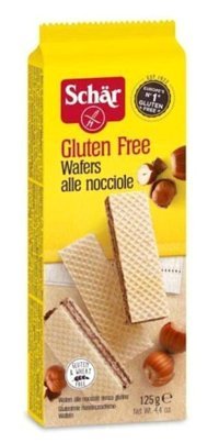 Schar Wafers Alle Nocciole Glutensiz Fındıklı Gofret 125 gr