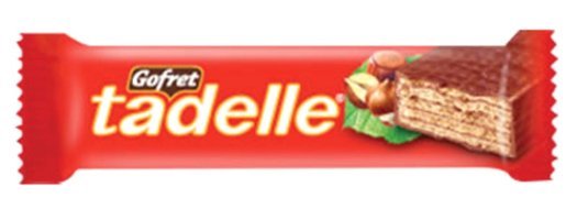 Tadelle Çikolatalı Gofret 35x 192 gr