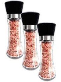 Organik Bitkim İyotlu Kristal Himalaya Tuzu Değirmen 3x200 gr