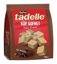 Tadelle Küp Çikolatalı Gofret 3x200 gr