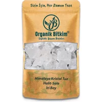 Organik Bitkim İyotlu Kristal Himalaya Tuzu Paket 250 gr