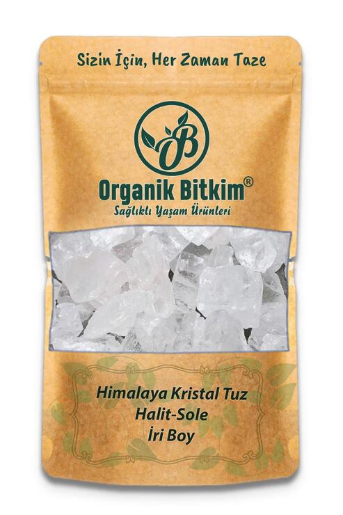 Organik Bitkim İyotlu Kristal Himalaya Tuzu Paket 2x1 kg