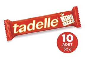 Tadelle Sütlü Çikolata 52 gr 10 Adet