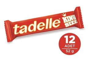 Tadelle Sütlü Çikolatalı Gofret 12x 35 gr