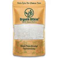 Organik Bitkim İyotlu Kristal Kaya Tuzu Paket 3x500 gr
