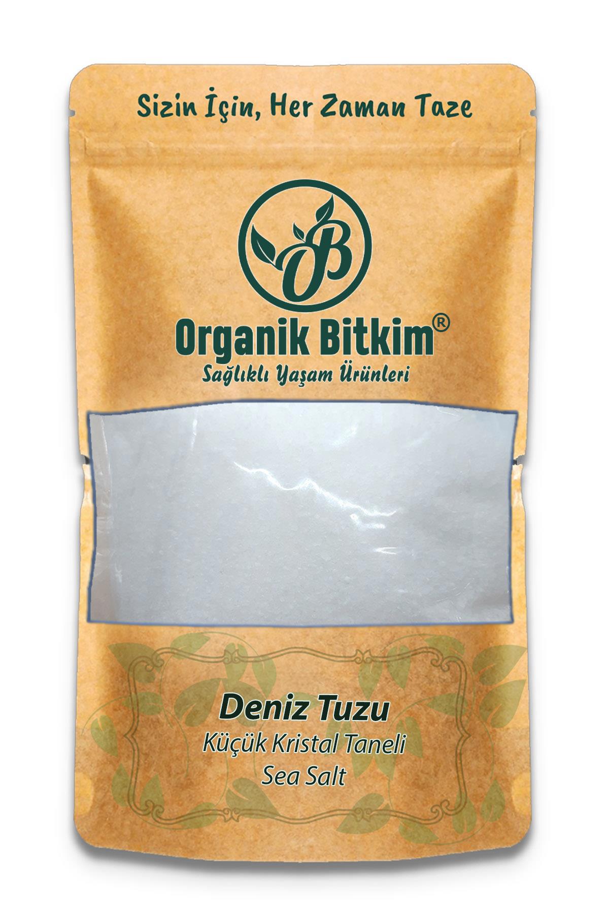 Organik Bitkim İyotlu Toz Deniz Tuzu Paket 1 kg