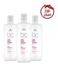 Schwarzkopf Bonacure Bc Clean Renk Koruyucu Şampuan 3x1000 ml