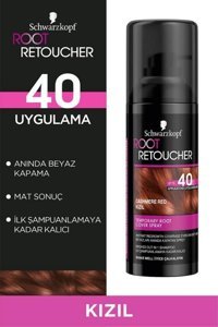 Schwarzkopf Kızıl Sprey Saç Boyası 120 ml