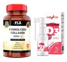 Flx Vitamin D3 Yetişkin 20 ml