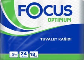 Focus 2 Katlı 24'lü Rulo Tuvalet Kağıdı