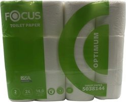 Focus 2 Katlı 3x24'lü Rulo Tuvalet Kağıdı