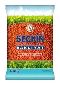 Seçkin Kırmızı Mercimek 2 kg