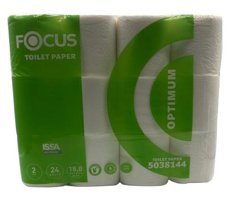 Focus 2 Katlı 72'li Rulo Tuvalet Kağıdı