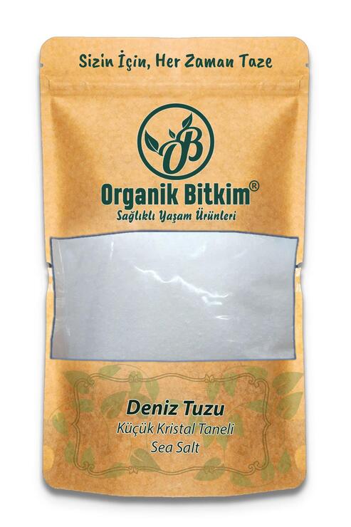 Organik Bitkim İyotlu Toz Deniz Tuzu Paket 2 kg