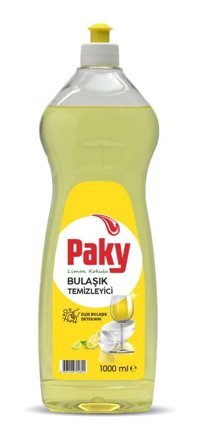 Fomy Limon Kokulu El Bulaşık Deterjanı 4x1 lt