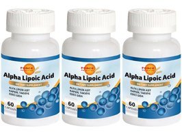 Force Nutrition Alpha Yetişkin Lipoik Asit 3x60 Adet