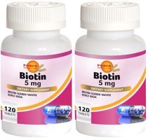 Force Nutrition Biotin Yetişkin 2x120 Adet