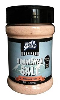 Seed'n Grains İyotlu Toz Himalaya Tuzu Kavanoz 250 gr