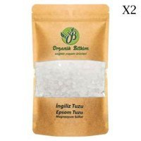Organik Bitkim Kristal Epsom Tuzu Paket 400 gr