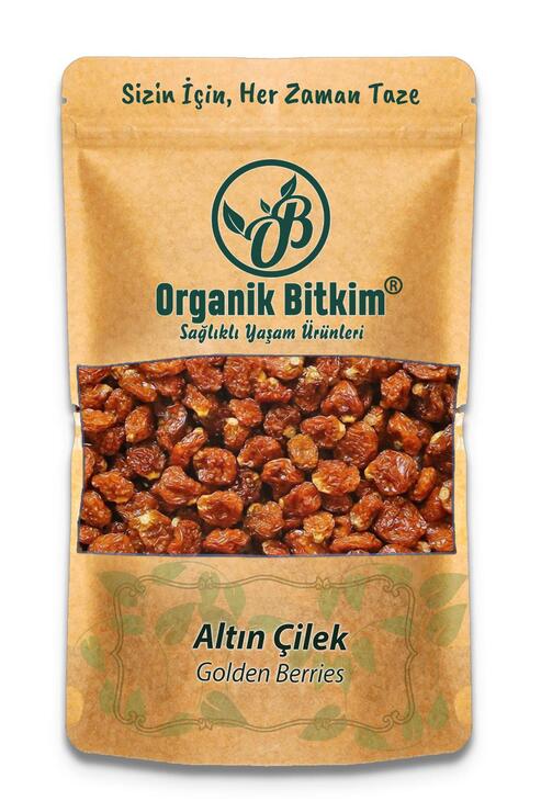 Organik Bitkim Organik Altın Çilek 1 kg