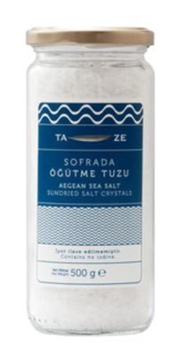 Tariş İyotlu Kristal Sofra Tuzu Kavanoz 500 gr