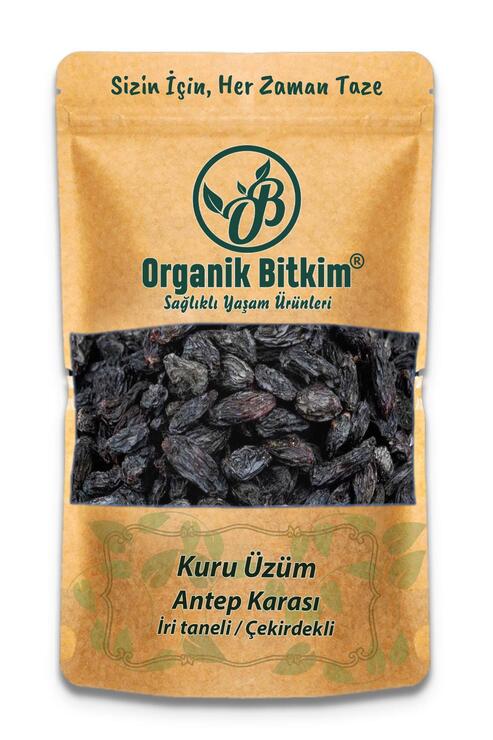 Organik Bitkim Organik Çekirdekli Üzüm 250 gr