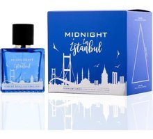 Frederic Patric Midnigt İn İstanbul Premium EDP Baharatlı-Odunsu Erkek Parfüm 100 ml