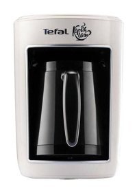 Tefal Köpüklüm 1 Hazneli 4 Fincan 535 W Beyaz Türk Kahvesi Makinesi
