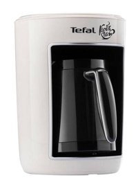 Tefal Köpüklüm 1 Hazneli 4 Fincan 535 W Siyah Türk Kahvesi Makinesi